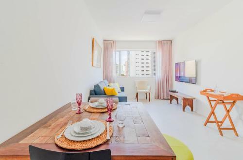 Apartamento Br03 Apt 2 Quartos A 200m Da Praia Do Porto Barra