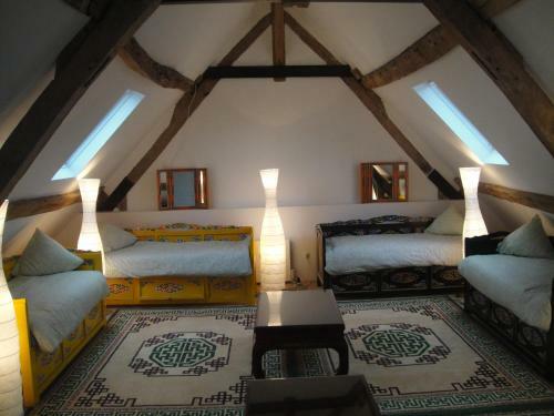 Bed & Breakfast Chambres D'h�tes Nomade-lodge