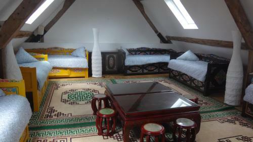 Bed & Breakfast Chambres D'h�tes Nomade-lodge