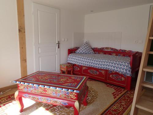 Bed & Breakfast G�tes Nomade-lodge