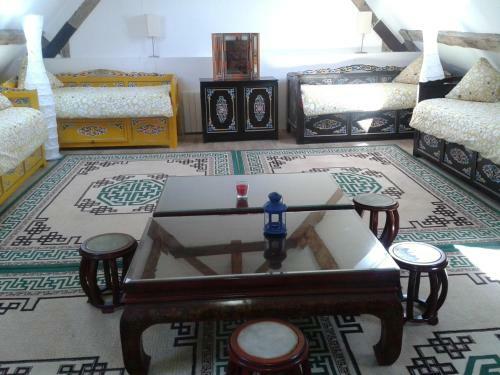 Bed & Breakfast G�tes Nomade-lodge