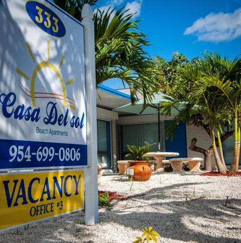 Apartamento Casa Del Sol Beach Studios