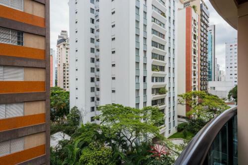 Apartamento Bhomy Itaim Estiloso E Muito Confort�vel Ag404