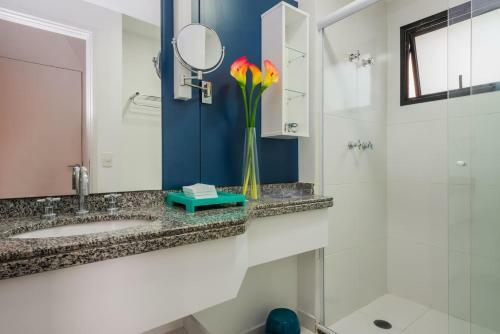 Apartamento Bhomy Itaim Estiloso E Muito Confort�vel Ag404