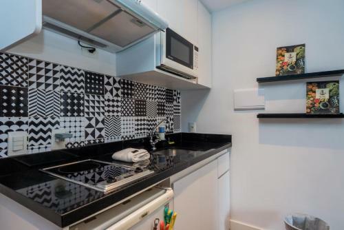 Apartamento Bhomy Itaim Estiloso E Muito Confort�vel Ag404
