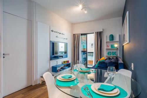 Apartamento Bhomy Itaim Estiloso E Muito Confort�vel Ag404