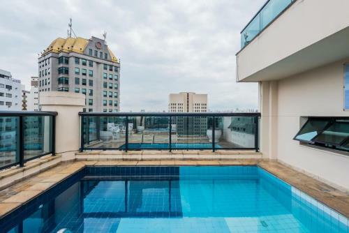Apartamento Bhomy Itaim Estiloso E Muito Confort�vel Ag404