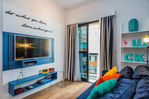 Apartamento Bhomy Itaim Estiloso E Muito Confort�vel Ag404