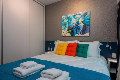 Apartamento Bhomy Itaim Estiloso E Muito Confort�vel Ag404