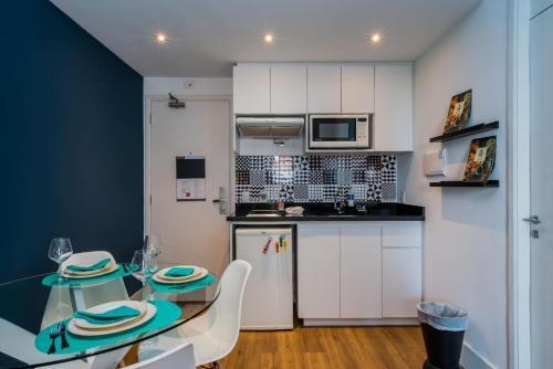 Apartamento Bhomy Itaim Estiloso E Muito Confort�vel Ag404
