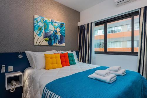 Apartamento Bhomy Itaim Estiloso E Muito Confort�vel Ag404