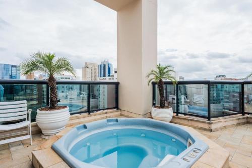 Apartamento Bhomy Itaim Estiloso E Muito Confort�vel Ag404