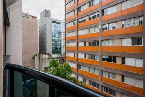 Apartamento Bhomy Itaim Estiloso E Muito Confort�vel Ag404