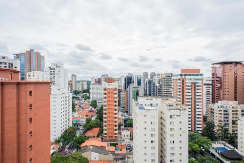Apartamento Bhomy Itaim Estiloso E Muito Confort�vel Ag404