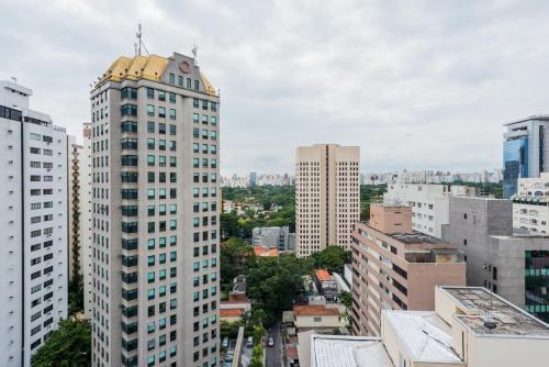 Apartamento Bhomy Itaim Estiloso E Muito Confort�vel Ag404