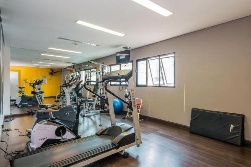 Apartamento Bhomy Itaim Estiloso E Muito Confort�vel Ag404