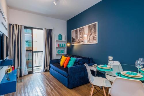 Apartamento Bhomy Itaim Estiloso E Muito Confort�vel Ag404