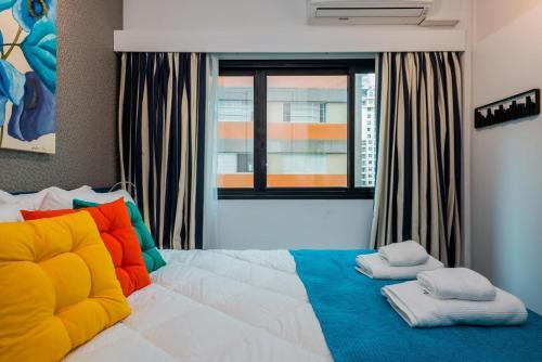 Apartamento Bhomy Itaim Estiloso E Muito Confort�vel Ag404