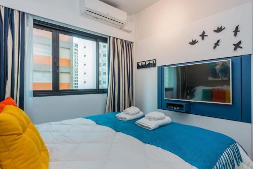 Apartamento Bhomy Itaim Estiloso E Muito Confort�vel Ag404