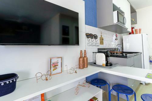 Apartamento Studio Vila Madalena Com Piscina Climatizada