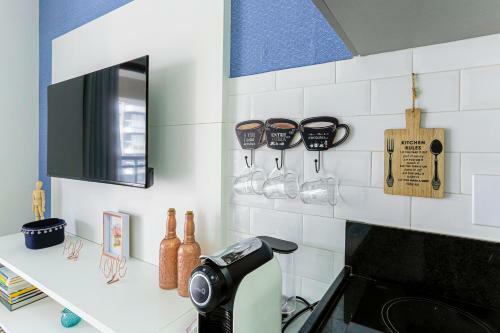 Apartamento Studio Vila Madalena Com Piscina Climatizada
