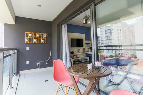Apartamento Studio Vila Madalena Com Piscina Climatizada