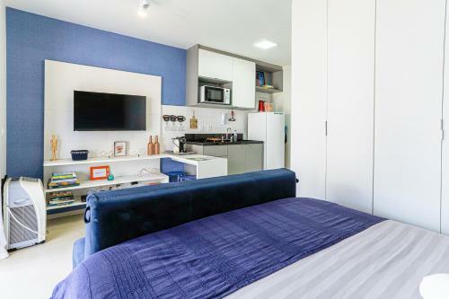 Apartamento Studio Vila Madalena Com Piscina Climatizada
