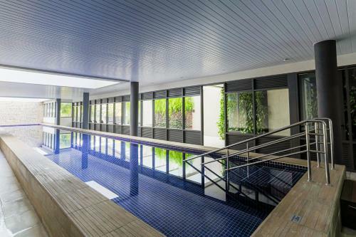 Apartamento Studio Vila Madalena Com Piscina Climatizada