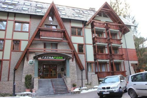 Apartm�ny Fatrapark Hrabovo