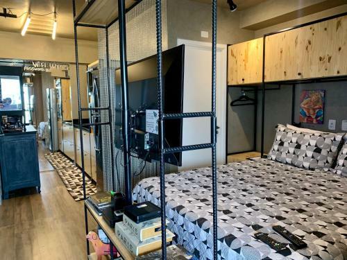Apartamento Studio Design Moderno.