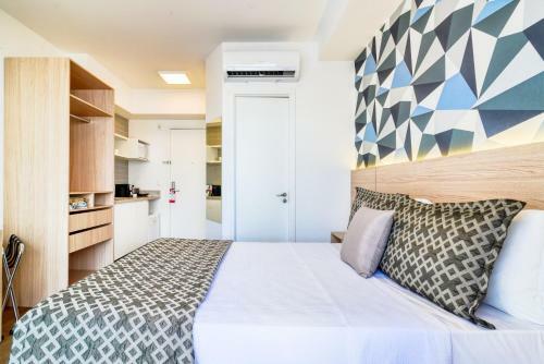 Apartamento 360 Su�tes Luz