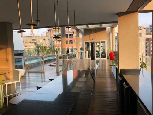 Apartamento Moderno Apto Com Piscina Rua Augusta E Frei Caneca