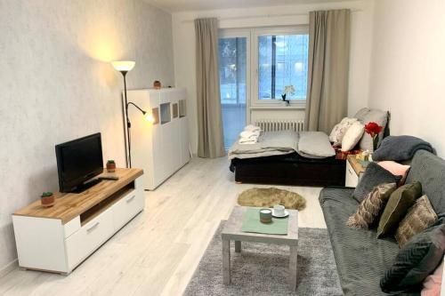 Completely Renovated Apartment Next To Lake.
