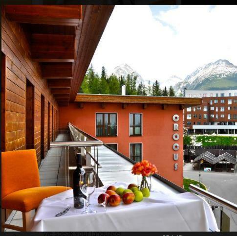 Apartment In Hotel Crocus, Strbske Pleso