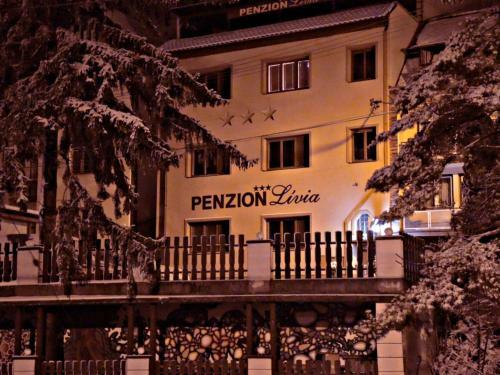 Hotel Penzionlivia,tr.teplice