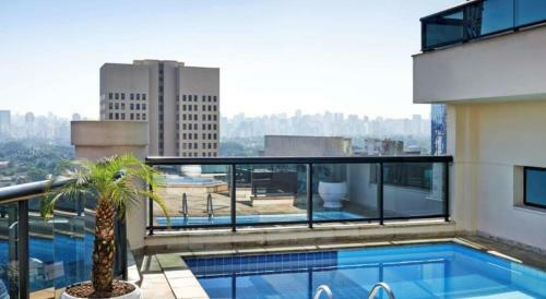 Apartamento Excelente Flat No Itaim Bibi