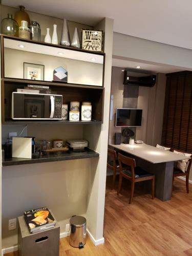 Apartamento Excelente Flat No Itaim Bibi