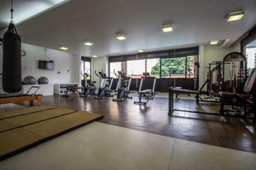 Apartamento Aconchego E Conforto No Centro Com Garagem E Internet 50mb
