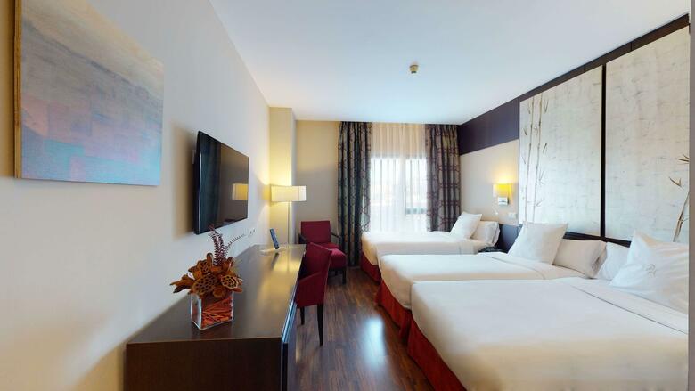 Hotel Radisson Red Madrid