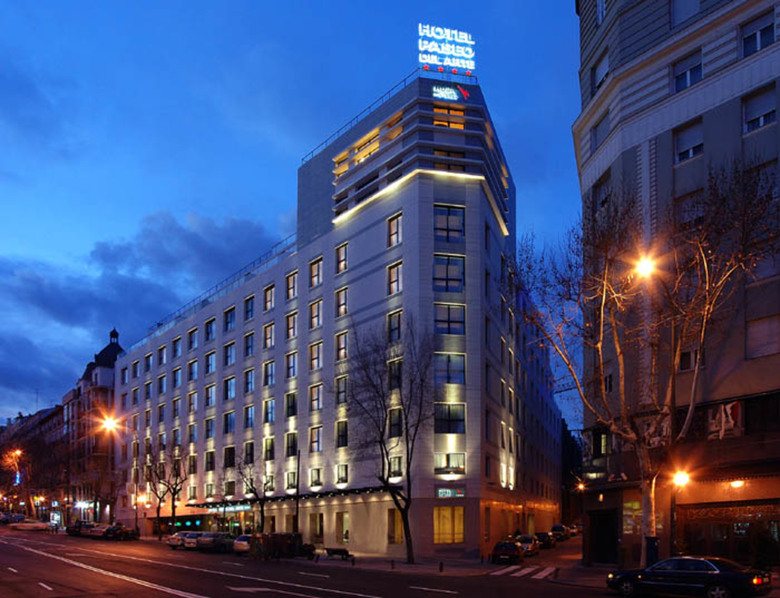 Hotel Radisson Red Madrid