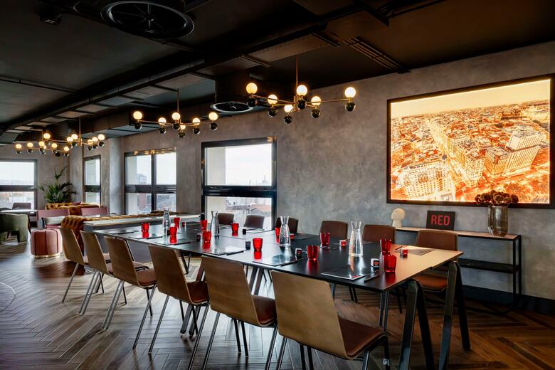 Hotel Radisson Red Madrid