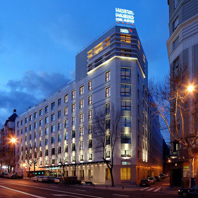 Hotel Radisson Red Madrid
