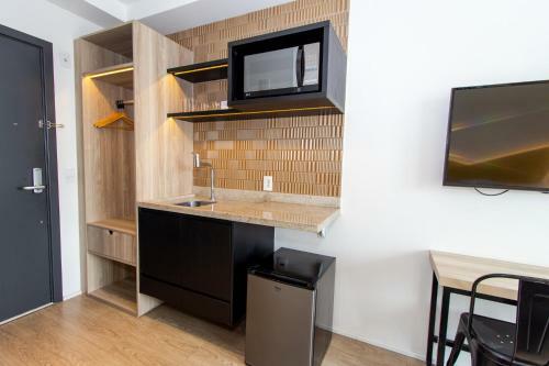 Apartamento 360 Su�tes S�