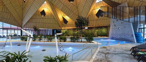 Apartma Pemaks, Terme Olimia