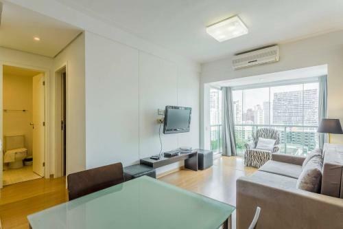 Apartamento Bhomy Vila Nova Concei��o Charme E Vista Sc131