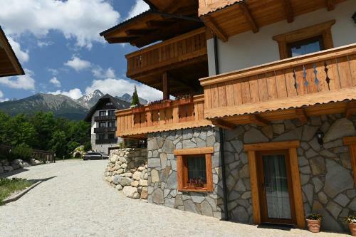 Tatrachalet Lomnica Rent