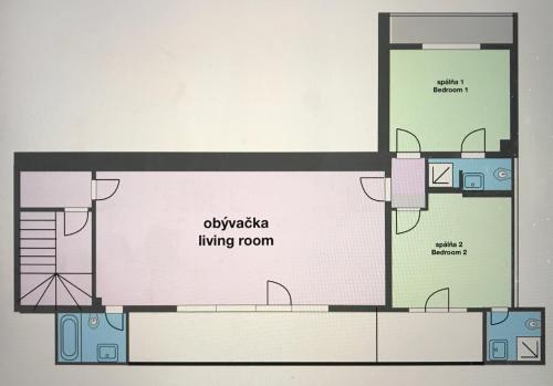 Apartm�n Pod Lomnick�m ?t�tom - 105m2