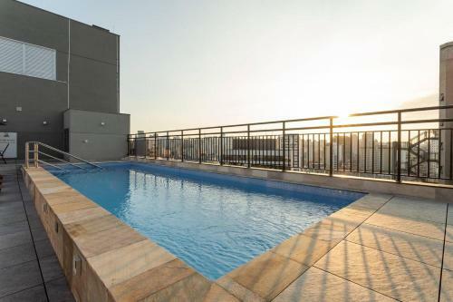 Apartamento Bhomy Bela Vista Studio Confort�vel Apm1302