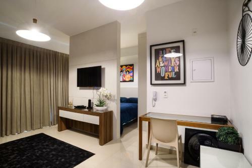 Apartamento Linda Vista Do Centro De S�o Paulo Com Garagem E Internet 50mb