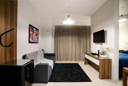 Apartamento Linda Vista Do Centro De S�o Paulo Com Garagem E Internet 50mb